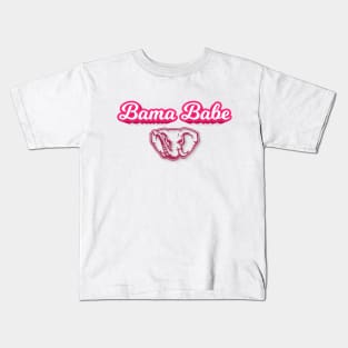 Bama Babes | Alabama University Kids T-Shirt